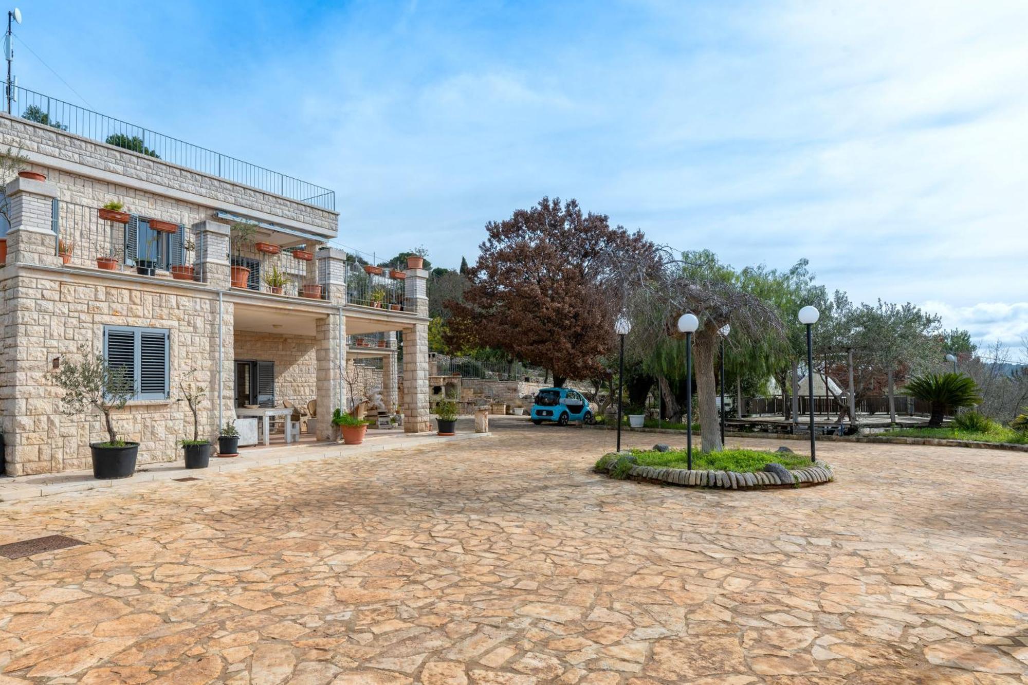 Oasi Di Pace Villa Fasano Exterior photo