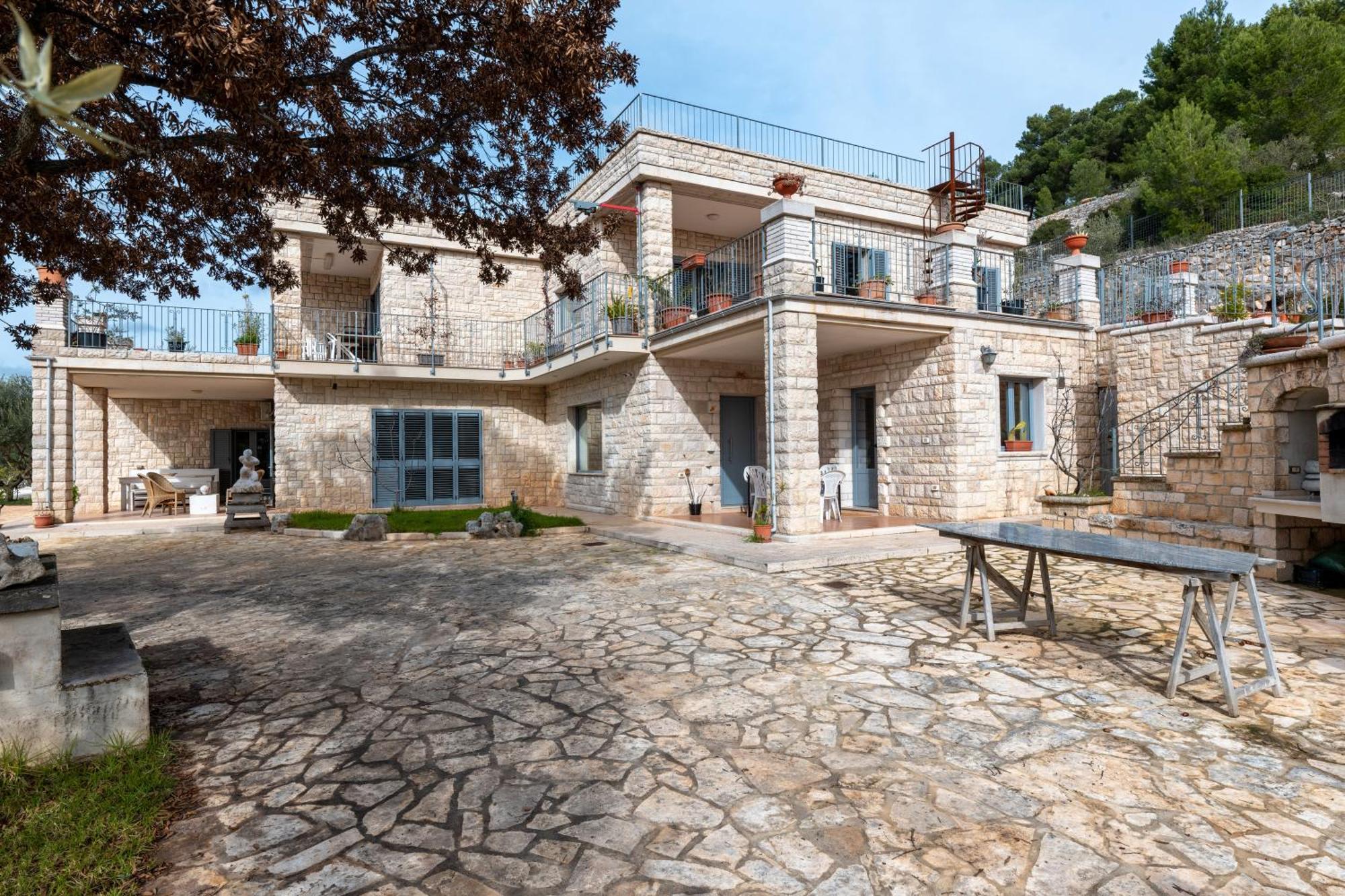 Oasi Di Pace Villa Fasano Exterior photo